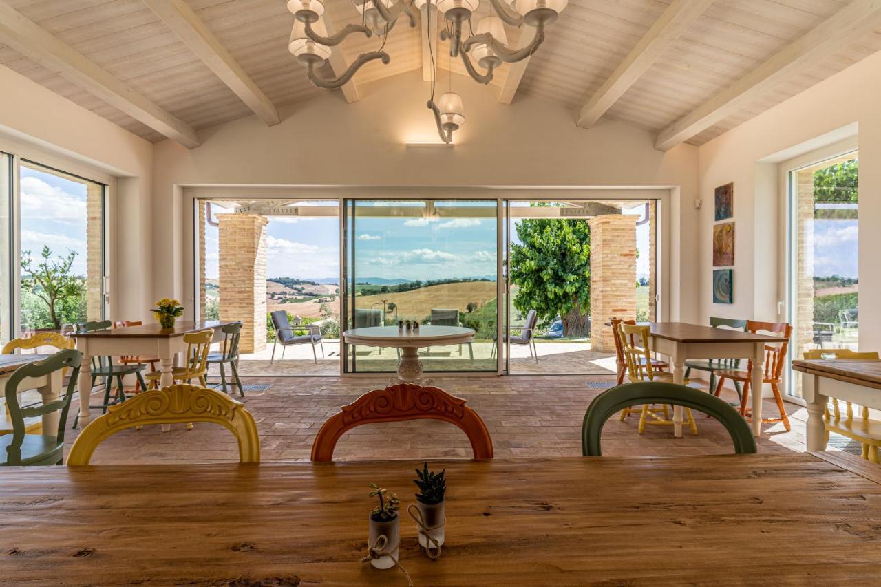 Frantoio L'Olinda Villa San Marcello  Eksteriør billede