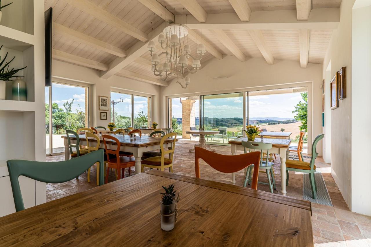 Frantoio L'Olinda Villa San Marcello  Eksteriør billede