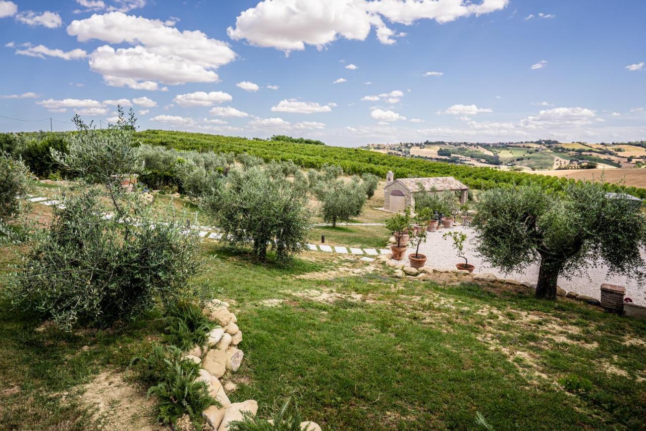 Frantoio L'Olinda Villa San Marcello  Eksteriør billede