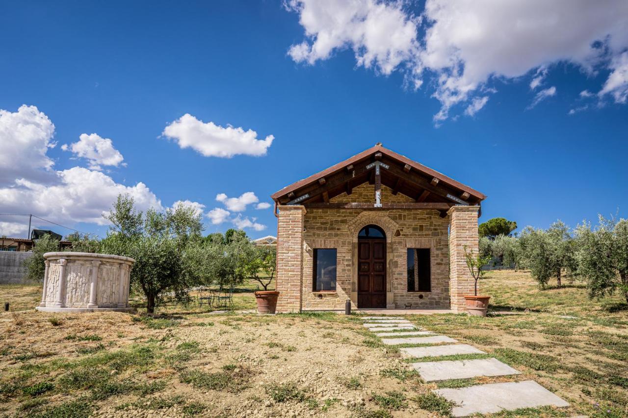Frantoio L'Olinda Villa San Marcello  Eksteriør billede