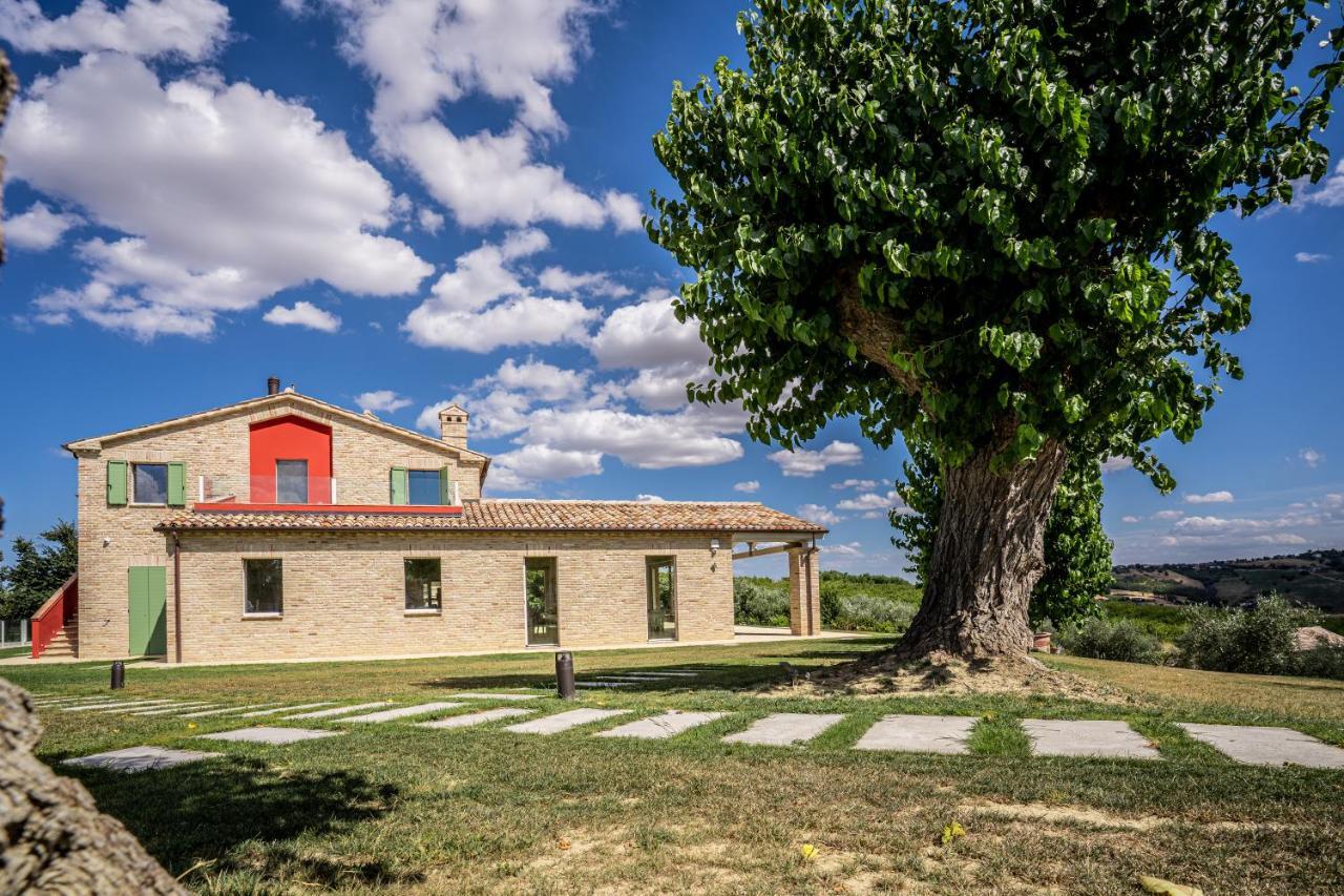 Frantoio L'Olinda Villa San Marcello  Eksteriør billede