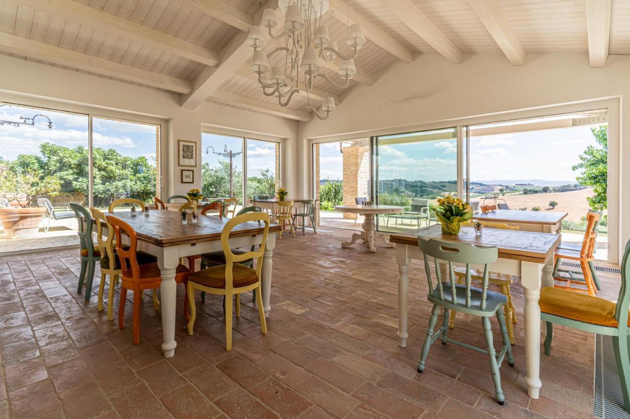 Frantoio L'Olinda Villa San Marcello  Eksteriør billede