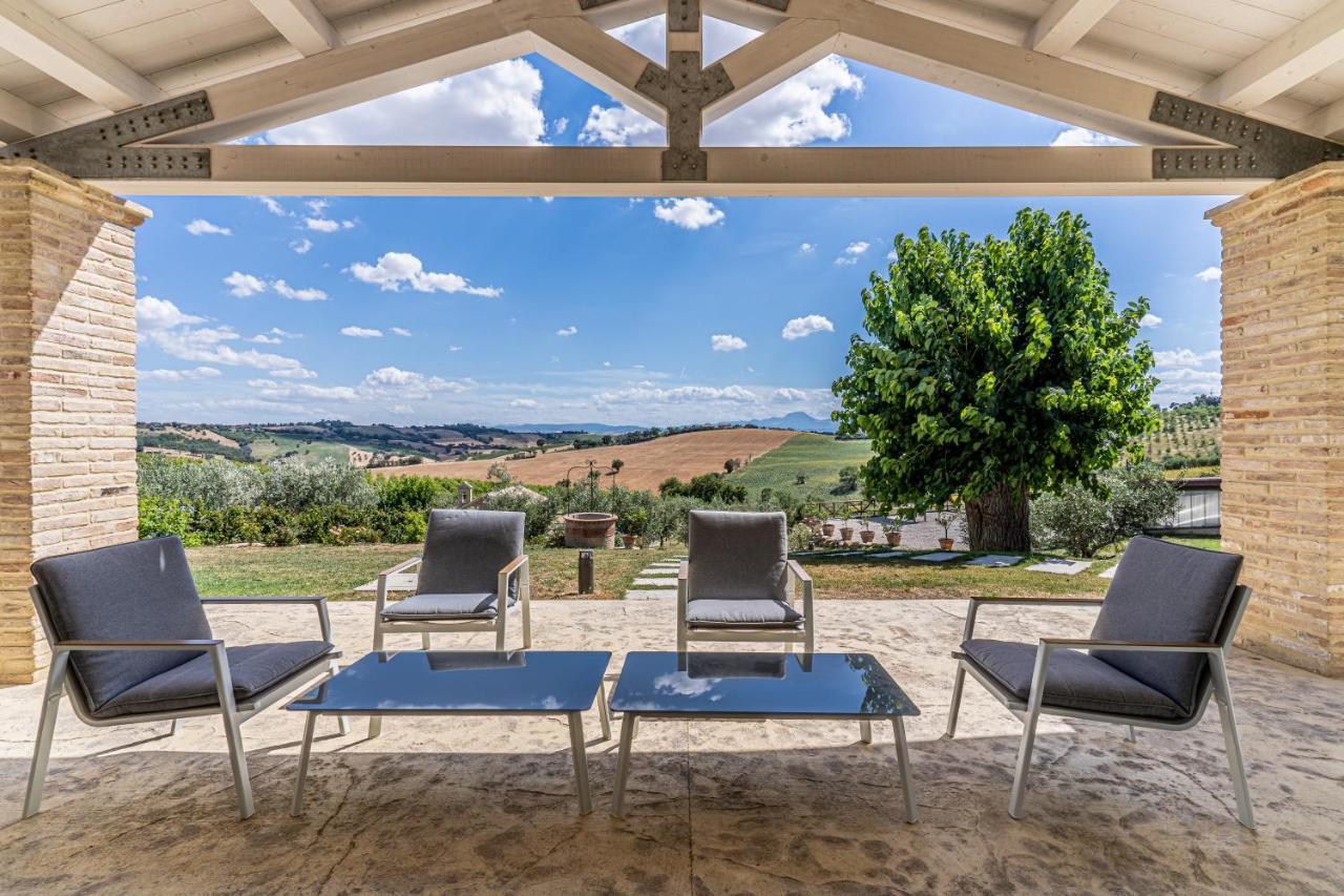 Frantoio L'Olinda Villa San Marcello  Eksteriør billede