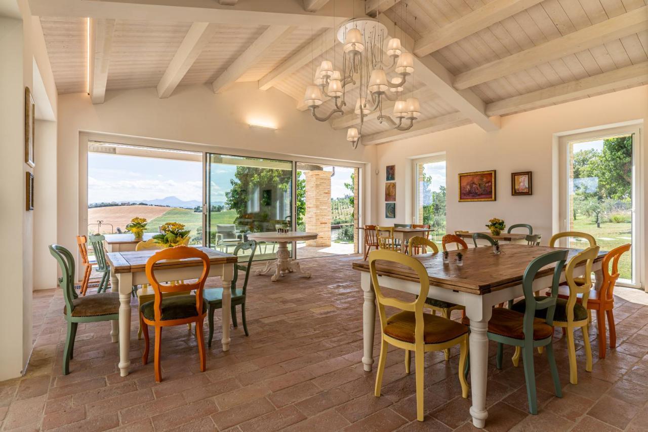 Frantoio L'Olinda Villa San Marcello  Eksteriør billede