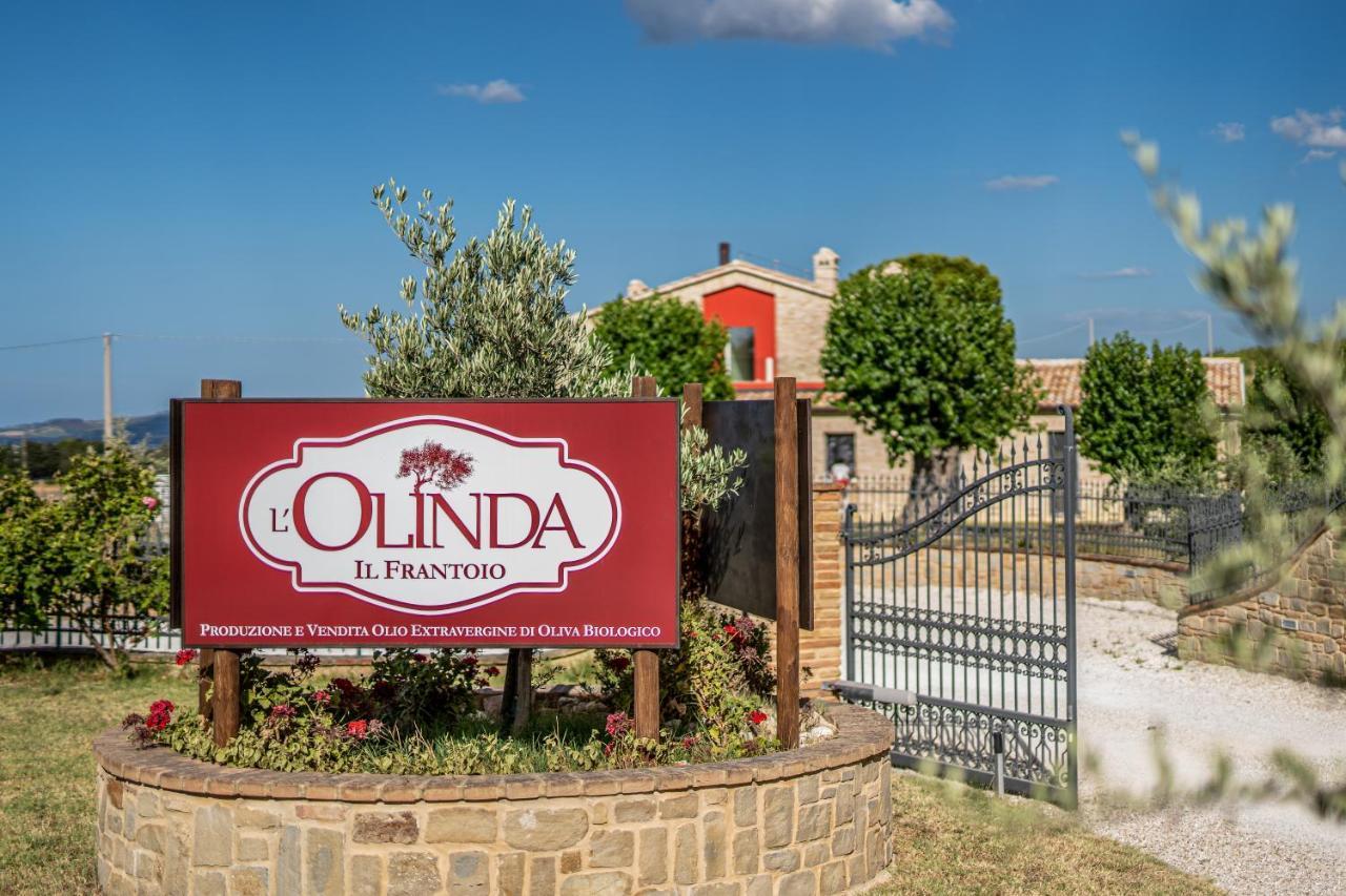 Frantoio L'Olinda Villa San Marcello  Eksteriør billede