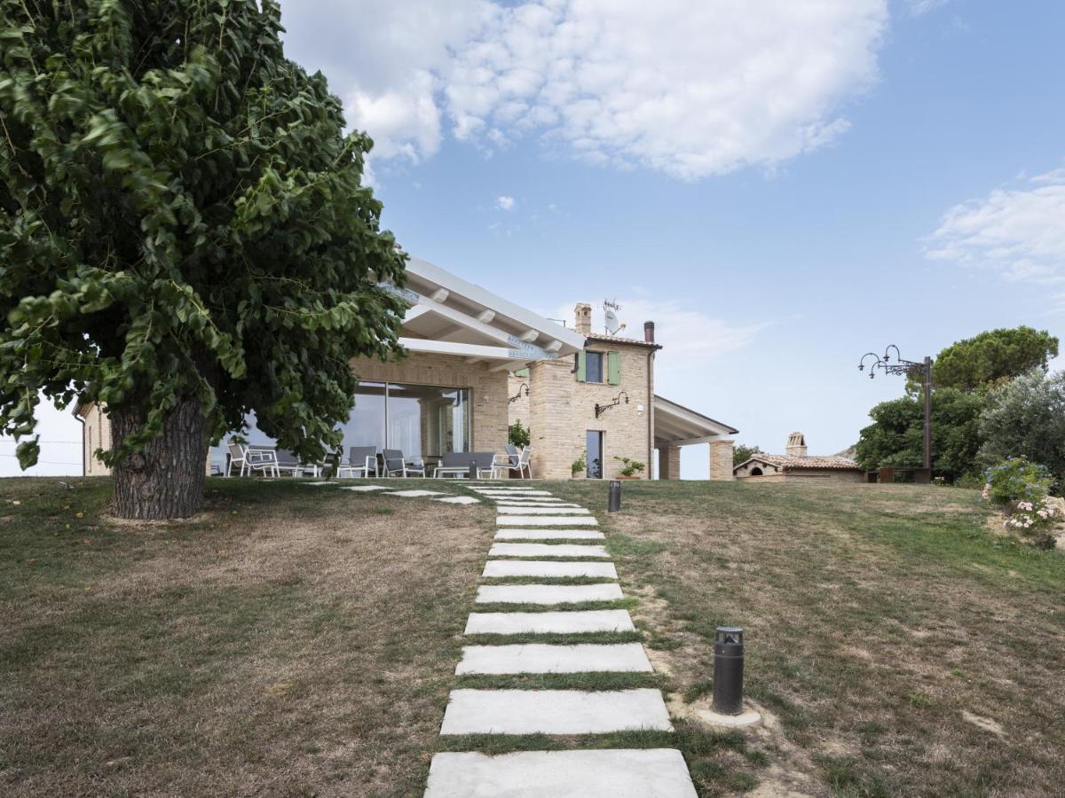 Frantoio L'Olinda Villa San Marcello  Eksteriør billede