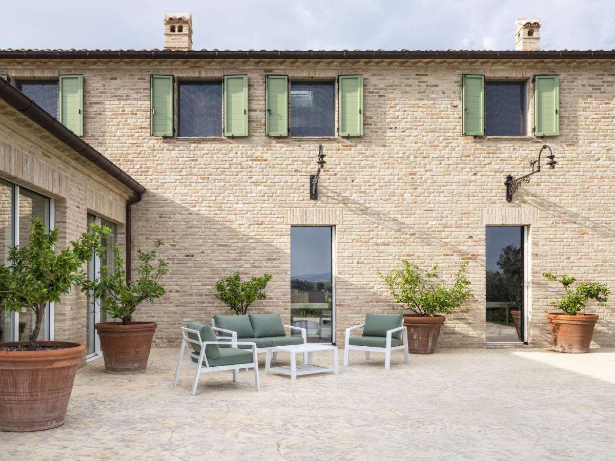 Frantoio L'Olinda Villa San Marcello  Eksteriør billede